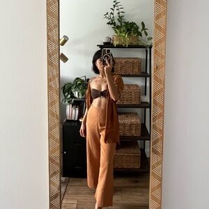 Good Luck Gem Linen Pants